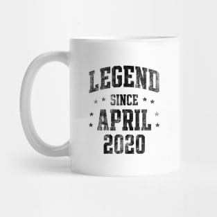 Legend since April 2020 Mug